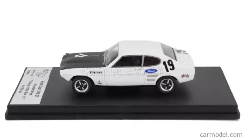 FORD ENGLAND  CAPRI 3000 GT WINNER Gr.1 RALLY VILA REAL 1971 ERNESTO NEVES  WHITE BLACK