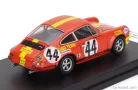 PORSCHE  911S COUPE TEAM GELO RACING N 44 24h LE MANS 1972 GEORG LOOS - JEAN SAGE - FRANZ PESCH  RED YELLOW