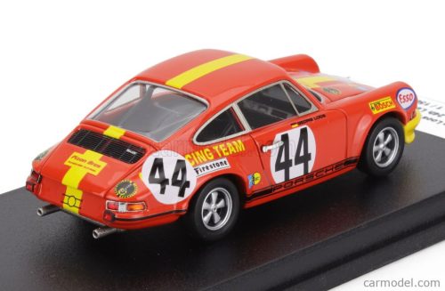 PORSCHE  911S COUPE TEAM GELO RACING N 44 24h LE MANS 1972 GEORG LOOS - JEAN SAGE - FRANZ PESCH  RED YELLOW