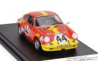 PORSCHE  911S COUPE TEAM GELO RACING N 44 24h LE MANS 1972 GEORG LOOS - JEAN SAGE - FRANZ PESCH  RED YELLOW