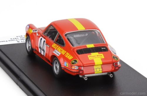 PORSCHE  911S COUPE TEAM GELO RACING N 44 24h LE MANS 1972 GEORG LOOS - JEAN SAGE - FRANZ PESCH  RED YELLOW