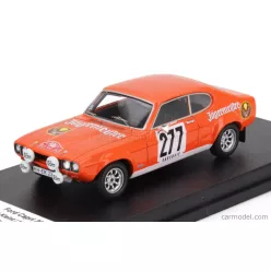   Ford  CAPRI 2600 (night version) N 277 RALLY MONTECARLO 1973 JOCHI KLEINT - HARRY ZWIERS  ORANGE