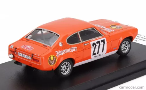 Ford  CAPRI 2600 (night version) N 277 RALLY MONTECARLO 1973 JOCHI KLEINT - HARRY ZWIERS  ORANGE