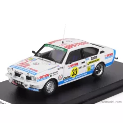   OPEL  KADETT GT/E (night version) N 33 RALLY MONTECARLO 1978 ROB SLOTEMAKER - ANDRE JETTEN  WHITE LIGHT BLUE