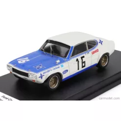   FORD ENGLAND  CAPRI 2300 GT N 16 WINNER RALLY VILA REAL 1971 JORGE DE BRAGATION  WHITE BLUE