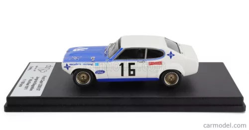 FORD ENGLAND  CAPRI 2300 GT N 16 WINNER RALLY VILA REAL 1971 JORGE DE BRAGATION  WHITE BLUE