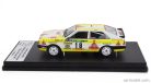 AUDI  QUATTRO COUPE N 18 7th RALLY PORTUGAL 1987 RUDOLF STOHL - ERNST ROHRINGER  WHITE YELLOW