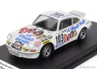 PORSCHE  911 CARRERA RS COUPE N 103 TOUR AUTO 1973 HERVE BAYARD - RENE LIGONNET  WHITE