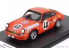 PORSCHE  911S COUPE N 40 24h LE MANS 1972 PIERRE MAUROY - MARCEL MIGNOT  ORANGE