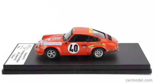 PORSCHE  911S COUPE N 40 24h LE MANS 1972 PIERRE MAUROY - MARCEL MIGNOT  ORANGE