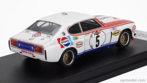 FORD ENGLAND  CAPRI 2600 RS COUPE N 5 24h SPA FRANCORCHAMPS 1973 JAIME MESIA - ALBERTO RUIZ GIMENEZ  WHITE RED