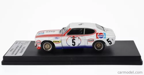 FORD ENGLAND  CAPRI 2600 RS COUPE N 5 24h SPA FRANCORCHAMPS 1973 JAIME MESIA - ALBERTO RUIZ GIMENEZ  WHITE RED