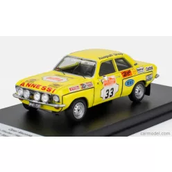   OPEL  ASCONA (night version) N 33 WINNER Gr.2 RALLY SANREMO 1975 GEORG FISCHER - HARALD GOTTLIEB  YELLOW