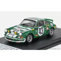   PORSCHE  911 CARERA RS COUPE (night version) N 43 24h LE MANS 1973 JURGEN ZINK - GERD QUIST - MANFRED LAUB  GREEN WHITE