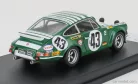 PORSCHE  911 CARERA RS COUPE (night version) N 43 24h LE MANS 1973 JURGEN ZINK - GERD QUIST - MANFRED LAUB  GREEN WHITE