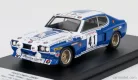 FORD ENGLAND  CAPRI 2600 RS (night version) N 41 RALLY TOUR DE CORSE 1973 YVES TILLIEZ - HIRTZ  BLUE WHITE