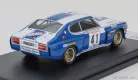 FORD ENGLAND  CAPRI 2600 RS (night version) N 41 RALLY TOUR DE CORSE 1973 YVES TILLIEZ - HIRTZ  BLUE WHITE