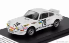 PORSCHE  911 CARRERA RS COUPE N 78 24h LE MANS 1973 HERVE BAYARD - RENE LIGONNET  WHITE