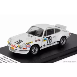   PORSCHE  911 CARRERA RS COUPE N 78 24h LE MANS 1973 HERVE BAYARD - RENE LIGONNET  WHITE