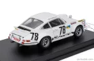 PORSCHE  911 CARRERA RS COUPE N 78 24h LE MANS 1973 HERVE BAYARD - RENE LIGONNET  WHITE
