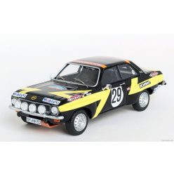   OPEL  ASCONA (night version) N 29 RALLY BALTIC 1975 HOLGHER BOHNE - FRANZ JOSEF MOORMANN  BLACK YELLOW