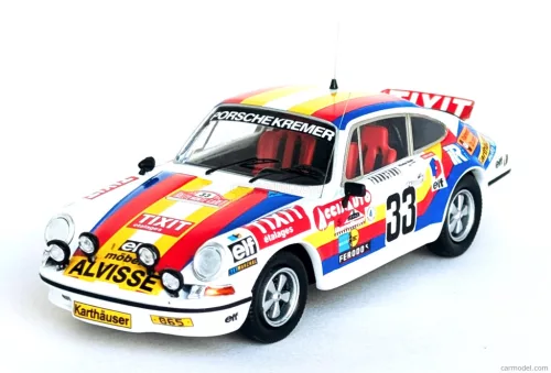 PORSCHE  911 CARRERA RS COUPE (night version) N 33 RALLY MONTECARLO 1976 NICOLAS KOOB - NICO DEMUTH  VARIOUS
