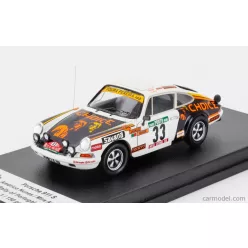   PORSCHE  911S COUPE N 33 RALLY PORTUGAL 1978 AMERICO NUNES - MIRA AMARAL  WHITE BLACK