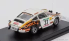 PORSCHE  911S COUPE N 33 RALLY PORTUGAL 1978 AMERICO NUNES - MIRA AMARAL  WHITE BLACK