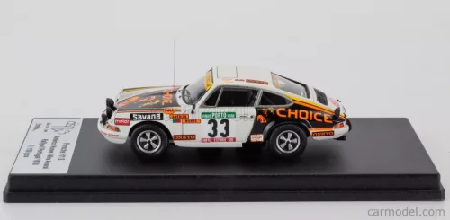 PORSCHE  911S COUPE N 33 RALLY PORTUGAL 1978 AMERICO NUNES - MIRA AMARAL  WHITE BLACK
