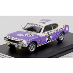   FORD ENGLAND  CAPRI 3000 GLX N 35 24h SPA 1973 FRANCOIS GOLDSTEIN - CLAUDE DE WAEL  PURPLE WHITE