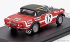 FIAT  124 SPORT SPIDER 1600 N 17 RALLY TAP 1973 MARIO FIGUEIREDO - CARLOS BARATA  BLACK RED