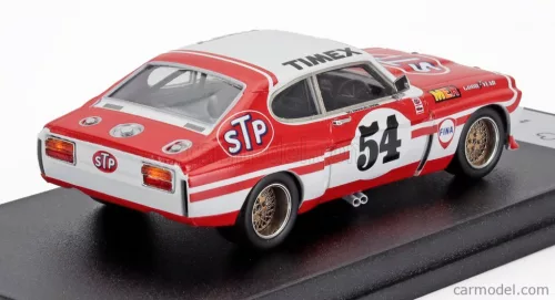 FORD ENGLAND  CAPRI 2600 LW N 54 2nd KNUTSTORP RACE 1974 BO EMANUELSSON  WHITE RED