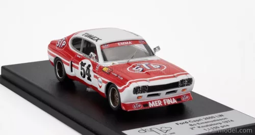 FORD ENGLAND  CAPRI 2600 LW N 54 2nd KNUTSTORP RACE 1974 BO EMANUELSSON  WHITE RED