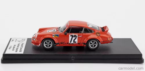 PORSCHE  911 CARRERA RSR N 72 24th LE MANS 1974 FRANZ PESCH - JURGEN BARTH  ORANGE
