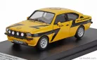 OPEL  KADETT GTE N 0 TEST CAR RALLY MONTECARLO 1975 WALTER ROHRL - JOCHEN BERGER  YELLOW BLACK