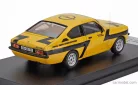 OPEL  KADETT GTE N 0 TEST CAR RALLY MONTECARLO 1975 WALTER ROHRL - JOCHEN BERGER  YELLOW BLACK