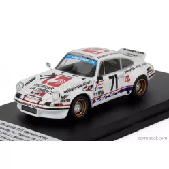   PORSCHE  911 CARRERA RSR COUPE N 71 24h LE MANS 1975 JOEL LAPLACETTE - CLAUDE PIGEON - ALAIN LEROUX  WHITE