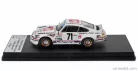 PORSCHE  911 CARRERA RSR COUPE N 71 24h LE MANS 1975 JOEL LAPLACETTE - CLAUDE PIGEON - ALAIN LEROUX  WHITE