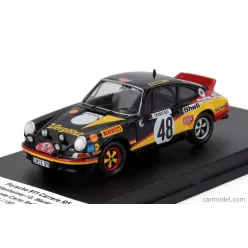   PORSCHE  911 CARRERA RS COUPE (night version) N 48 RALLY MONTECARLO 1976 REINER ALTENHEIMER - GERD BLANKENHAGEN  BLACK YELLOW RED
