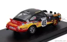 PORSCHE  911 CARRERA RS COUPE (night version) N 48 RALLY MONTECARLO 1976 REINER ALTENHEIMER - GERD BLANKENHAGEN  BLACK YELLOW RED