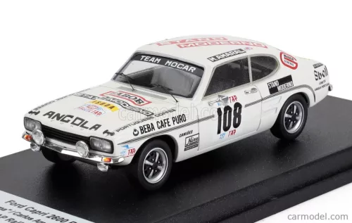 Ford 2600 RS (night version) N 108 RALLY TAP 1972 LARAMA - CARLOS AMARAL DA SILVA  WHITE