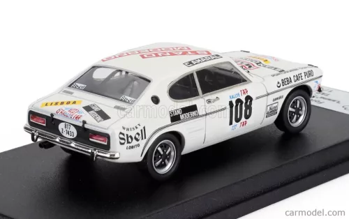 Ford 2600 RS (night version) N 108 RALLY TAP 1972 LARAMA - CARLOS AMARAL DA SILVA  WHITE