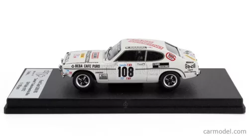 Ford 2600 RS (night version) N 108 RALLY TAP 1972 LARAMA - CARLOS AMARAL DA SILVA  WHITE