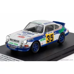   PORSCHE  911 CARRERA RS COUPE (night version) N 35 RALLY MONTECARLO 1978 CHRISTIAN GARDAVOT - GEORGES OTTO  WHITE BLUE