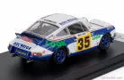 PORSCHE  911 CARRERA RS COUPE (night version) N 35 RALLY MONTECARLO 1978 CHRISTIAN GARDAVOT - GEORGES OTTO  WHITE BLUE