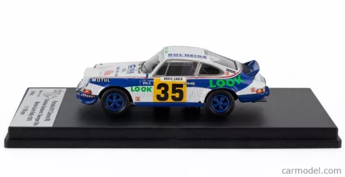 PORSCHE  911 CARRERA RS COUPE (night version) N 35 RALLY MONTECARLO 1978 CHRISTIAN GARDAVOT - GEORGES OTTO  WHITE BLUE