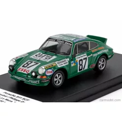   PORSCHE  911 SCF COUPE N 87 24h LE MANS 1975 RENE BOUBET - PHILIPPE DERMAGNE  GREEN