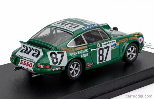 PORSCHE  911 SCF COUPE N 87 24h LE MANS 1975 RENE BOUBET - PHILIPPE DERMAGNE  GREEN