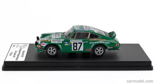 PORSCHE  911 SCF COUPE N 87 24h LE MANS 1975 RENE BOUBET - PHILIPPE DERMAGNE  GREEN
