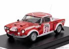 FIAT  124 ABARTH (night version) N 30 RALLY ISOLA D'ELBA 1976 ROBERTO RICCIERI - ANTONIO DELLO SBARBA  RED